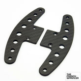 The French Simracer Originals - Carbon Paddle Mod for Thrustmaster Sparco P310 and Ferrari 488 Challenge Wheels - The French Simracer
